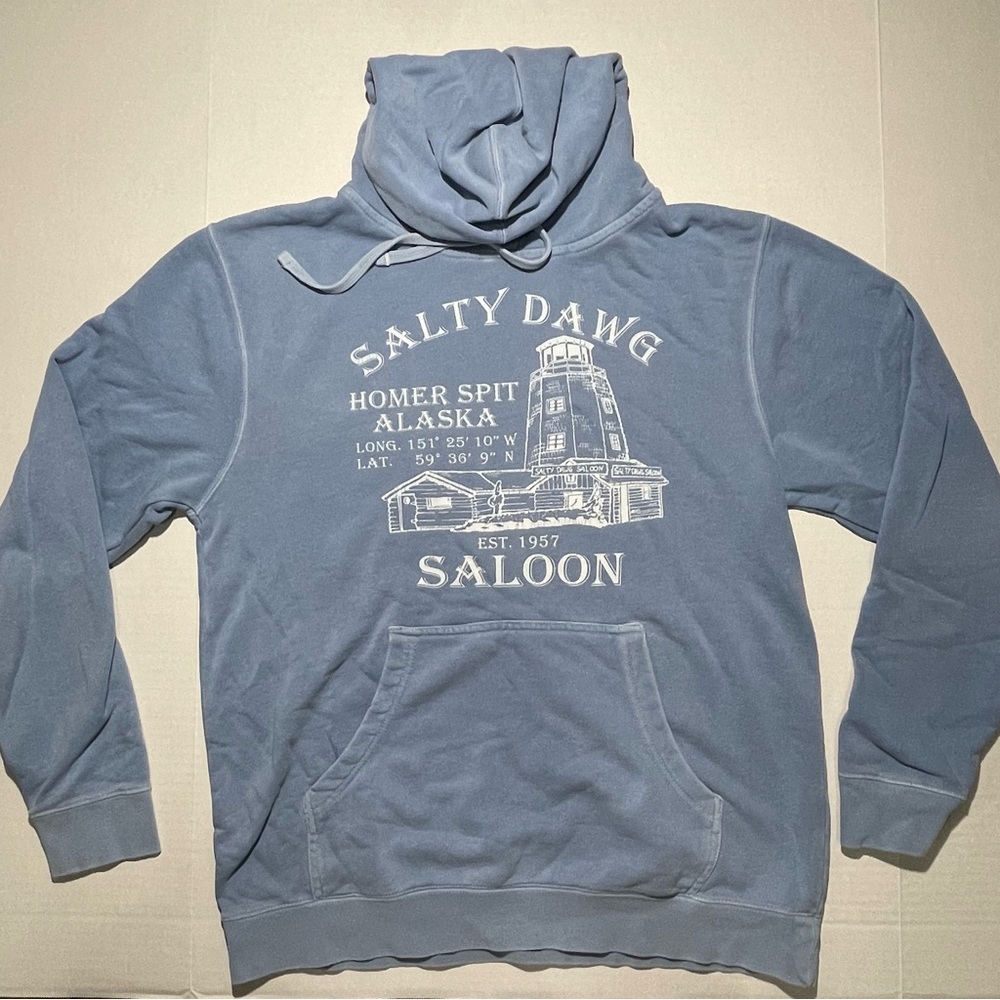 Alaska Salty Dawg Saloon Hoodie